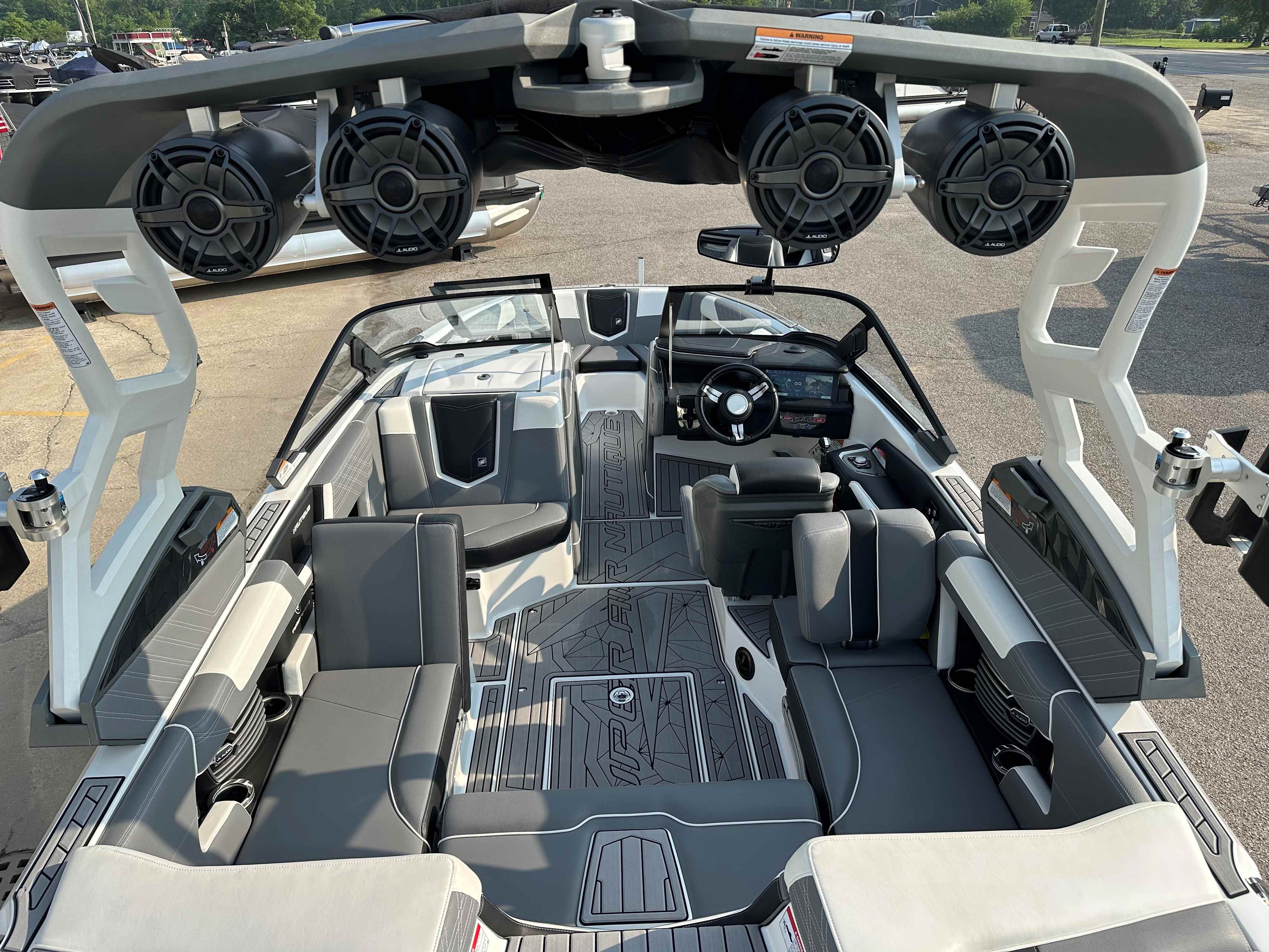2019 NAUTIQUE G21 135 HOURS Icon